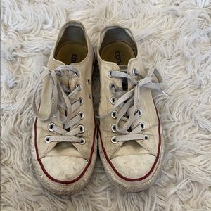 Used white converse